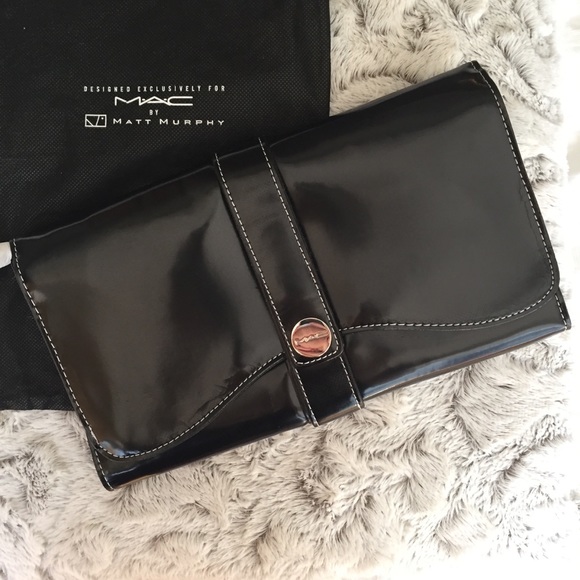 MAC Cosmetics Other - Authentic RARE MAC by Matt Murphy Makeup Brush Bag